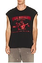 view 1 of 4 Cut Off Logo Tee in Jet Black