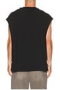 view 2 of 4 Cut Off Logo Tee in Jet Black