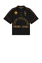 view 4 of 5 Multi Logo Oversized Polo in Jet Black