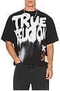 view 1 of 5 T-SHIRT in Jet Black