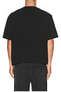 view 2 of 5 T-SHIRT in Jet Black