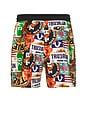 view 2 of 4 Board Shorts in White & Mix