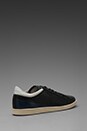 view 4 of 5 Lincoln Low Sneaker in Black/Blue/White in Black & Blue & White