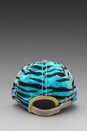 view 3 of 3 Zebra Cap in Turquoise