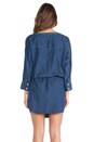 view 3 of 6 VESTIDO POPOVER in Chambray