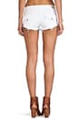view 3 of 6 Joey Cut Off Short in Optic White