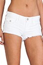 view 5 of 6 Joey Cut Off Short in Optic White