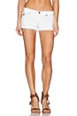 view 1 of 3 Joey Cut Off Short in Optic White