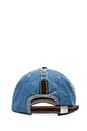view 6 of 6 Raised Logo Cap in Light Blue Denim