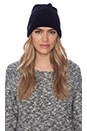 view 1 of 4 Slouchy Beanie in Black