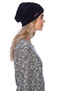 view 2 of 4 Slouchy Beanie in Black