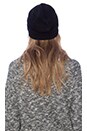 view 3 of 4 Slouchy Beanie in Black