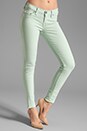 view 1 of 6 Leggings Halle Skinny in Old Mint
