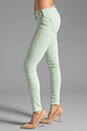 view 2 of 6 Leggings Halle Skinny in Old Mint