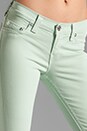 view 4 of 6 Leggings Halle Skinny in Old Mint