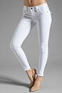 view 1 of 6 Serena Skinny Legging in Optic White