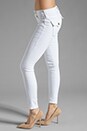 view 2 of 6 Serena Skinny Legging in Optic White