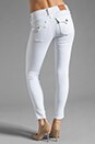 view 3 of 6 Serena Skinny Legging in Optic White