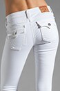 view 6 of 6 Serena Skinny Legging in Optic White