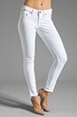 view 1 of 6 Serena High Rise Super Skinny in Optic White