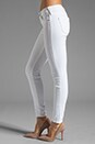 view 2 of 6 Serena High Rise Super Skinny in Optic White