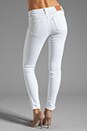 view 3 of 6 Serena High Rise Super Skinny in Optic White