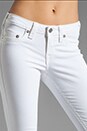 view 4 of 6 Serena High Rise Super Skinny in Optic White
