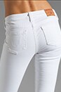 view 6 of 6 Serena High Rise Super Skinny in Optic White