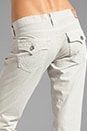 view 6 of 7 Jean Cameron Boyfriend Overdye in Stone Grey
