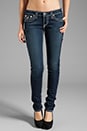 view 1 of 6 Julie Super T Plum Stitch Skinny in Broken Down Lane
