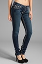 view 2 of 6 Julie Super T Plum Stitch Skinny in Broken Down Lane