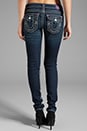 view 3 of 6 Julie Super T Plum Stitch Skinny in Broken Down Lane