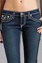 view 4 of 6 Julie Super T Plum Stitch Skinny in Broken Down Lane