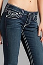 view 5 of 6 Julie Super T Plum Stitch Skinny in Broken Down Lane