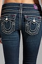 view 6 of 6 Julie Super T Plum Stitch Skinny in Broken Down Lane
