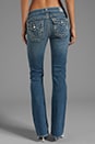 view 3 of 6 Becky Super T Bootcut in Dewey Ave
