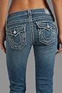view 6 of 6 Becky Super T Bootcut in Dewey Ave