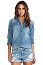 view 1 of 5 Utility Shirt in Chambray