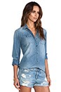 view 2 of 5 Utility Shirt in Chambray