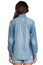 view 3 of 5 Utility Shirt in Chambray