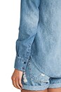 view 5 of 5 Utility Shirt in Chambray
