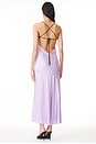 view 4 of 4 Bias Midi Dress in Icy Lilac