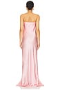 view 3 of 3 Draped Strapless Gown in Ballet