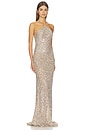view 2 of 4 Diamond Gown in Hologram