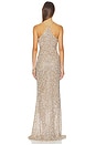 view 3 of 4 Diamond Gown in Hologram