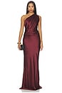 view 1 of 3 VESTIDO GOWN in Henna