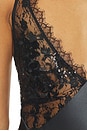 view 5 of 4 Lace Bodice Gown in Anthracite
