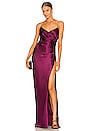 view 1 of 3 X REVOLVE Strappy Gathered Gown in Plum