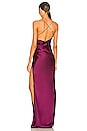 view 3 of 3 X REVOLVE Strappy Gathered Gown in Plum