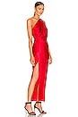 view 2 of 3 X REVOLVE Asymmetrical Draped Dress in Scarlet